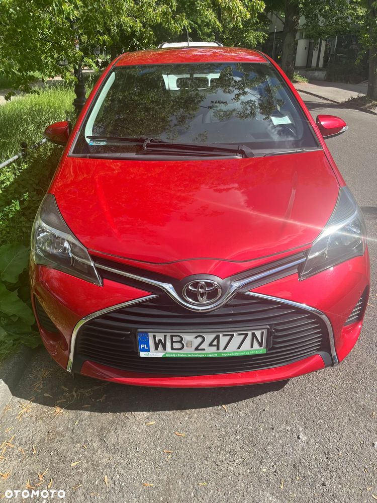 Toyota Yaris 1.33 Active EU6 - 8