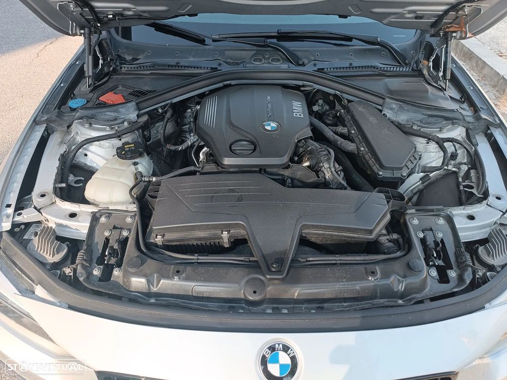 BMW 418 Gran Coupé d Line Sport Auto - 7