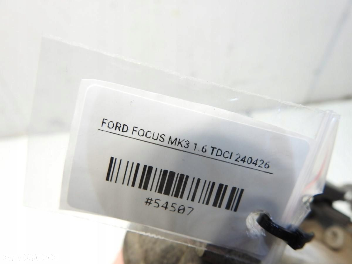 CHŁODNICZKA SPALIN EGR FORD FOCUS MK3 1.6 TDCI 702209040 - 4