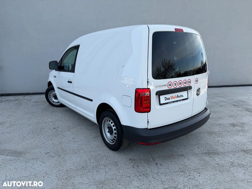 Volkswagen Caddy 2.0 TDI 55 kW - 4
