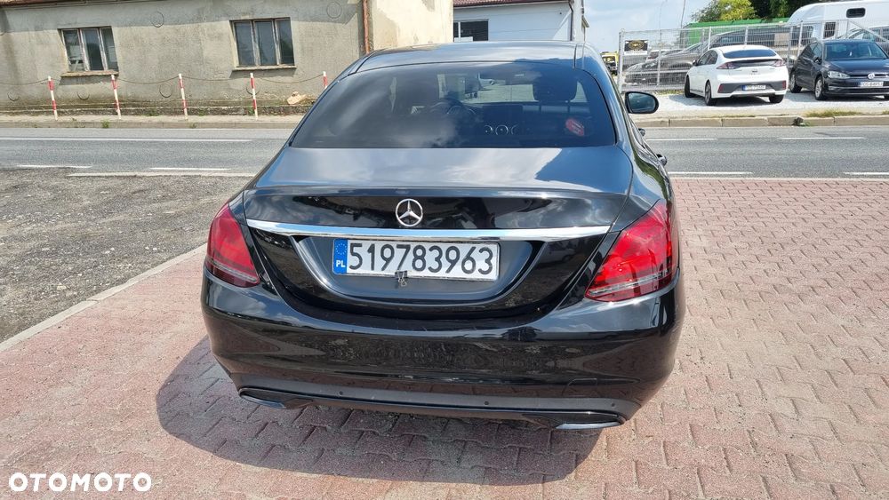 Mercedes-Benz Klasa C 180 d 9G-TRONIC - 7