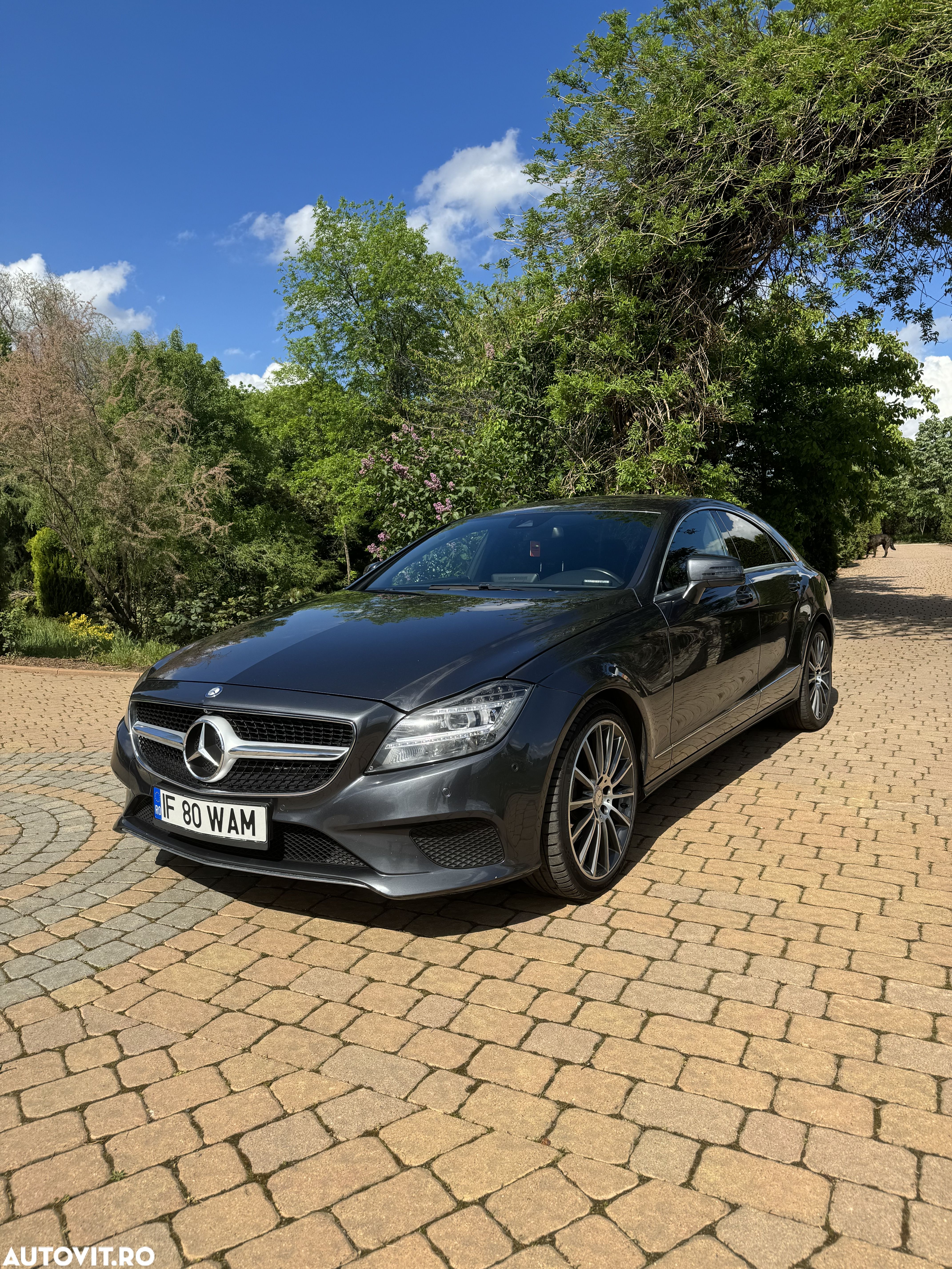 Mercedes-Benz CLS 220 (BlueTEC) d 9G-TRONIC - 1