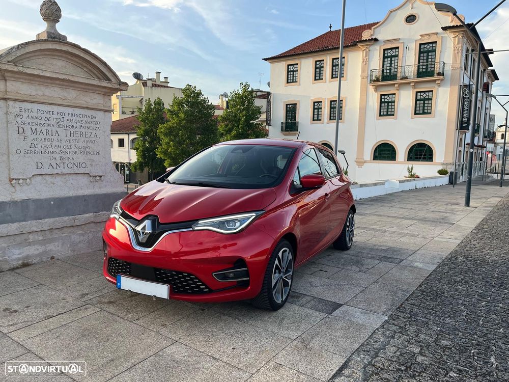 Renault Zoe (c/ Bateria) Z.E. 50 INTENS - 1