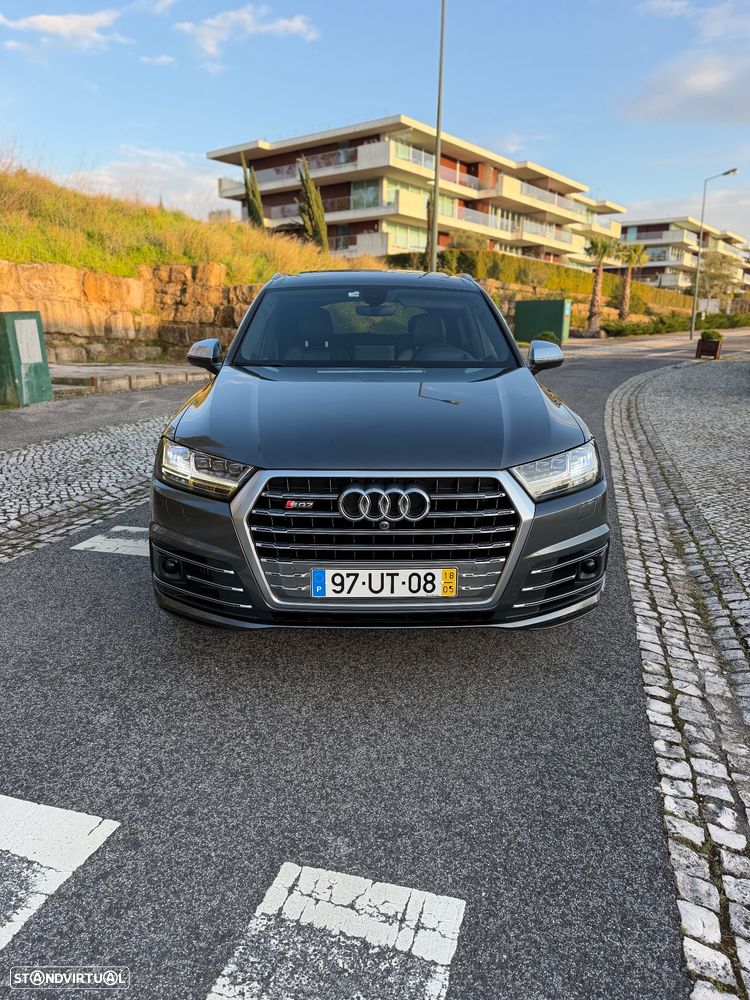 Audi SQ7 4.0 TDI V8 quattro Tiptronic 7L - 2