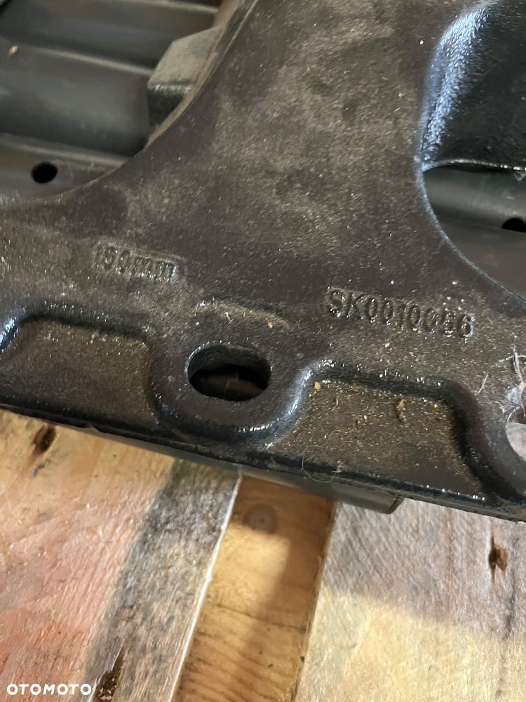 NOWE Łapy siodła Jost 150 mm mocowanie SK0010056 - 2
