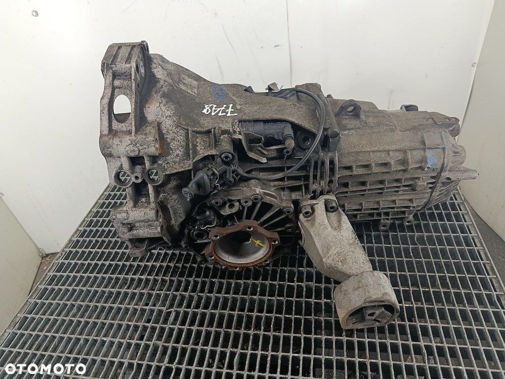 SKRZYNIA BIEGÓW MANUALNA 5 VW PASSAT B5 EEN 1.9 TDI - 2