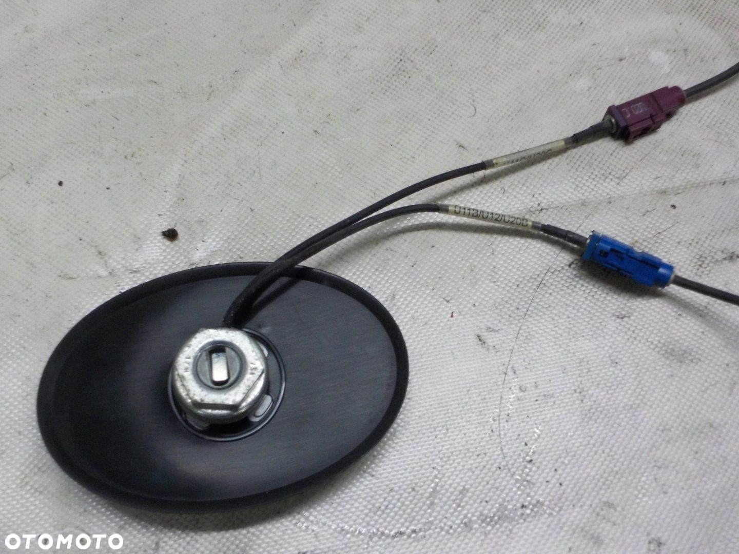 SCANIA R ANTENA ODBIORNIK GPS - 2