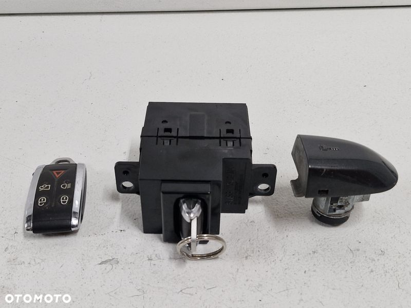 JAGUAR XF X250 I 1 STACYJKA KLUCZYK PILOT 2X WKŁADKA ZAMKA 6W83-11572-AK - 2