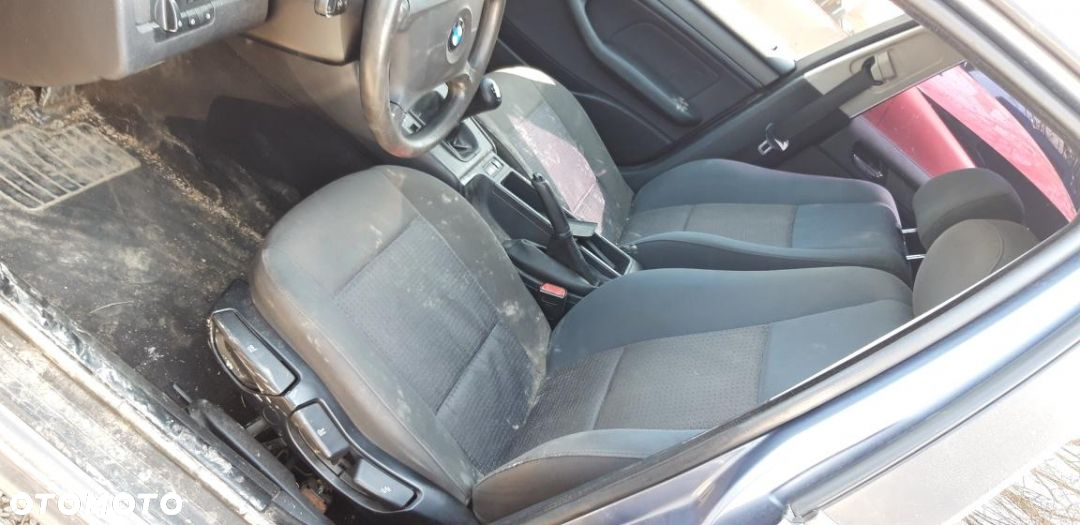 Części BMW e46 lift kombi 2.0  benzyna  5-drzwi szary SILNIK N42B20A 318I 143 KM VALVETRONIC 2000-07 - 6