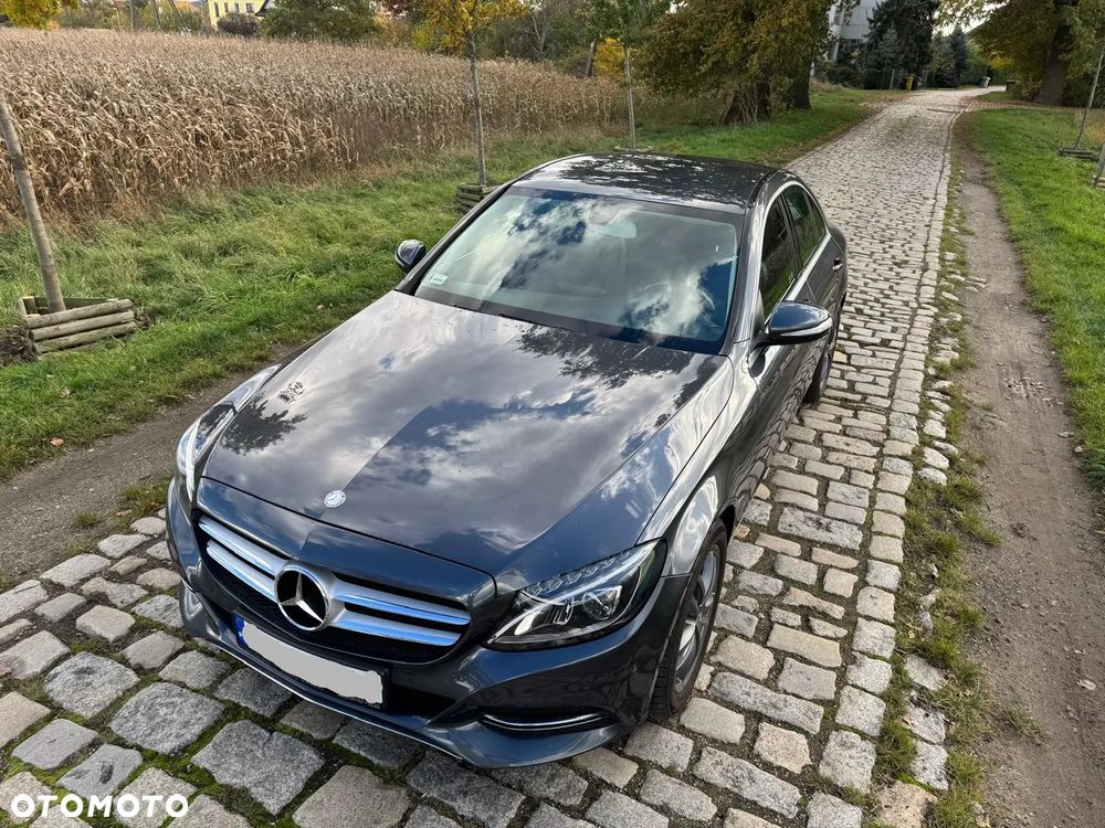 Mercedes-Benz Klasa C 180 7G-TRONIC - 3