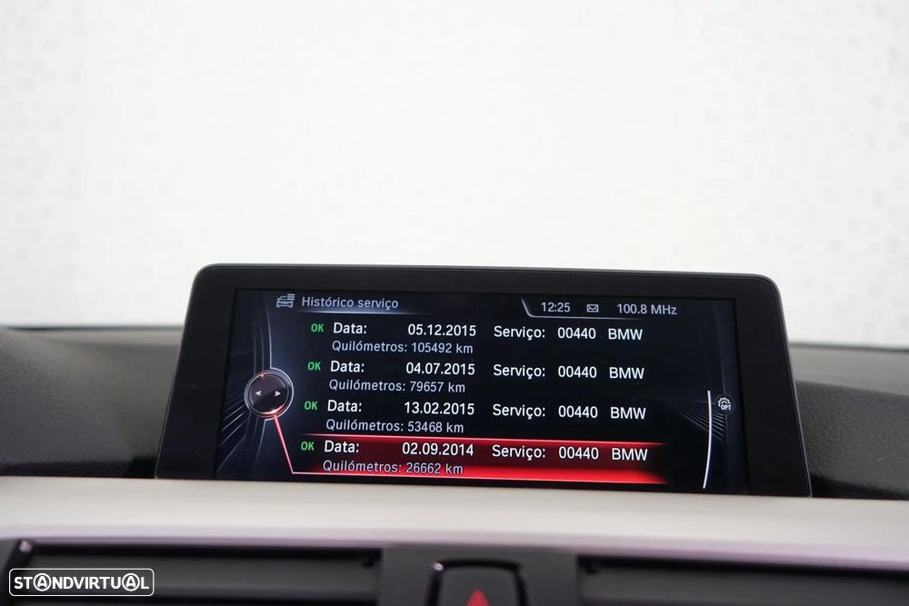 BMW 320 d Aut. Efficient Dynamics Edition - 38