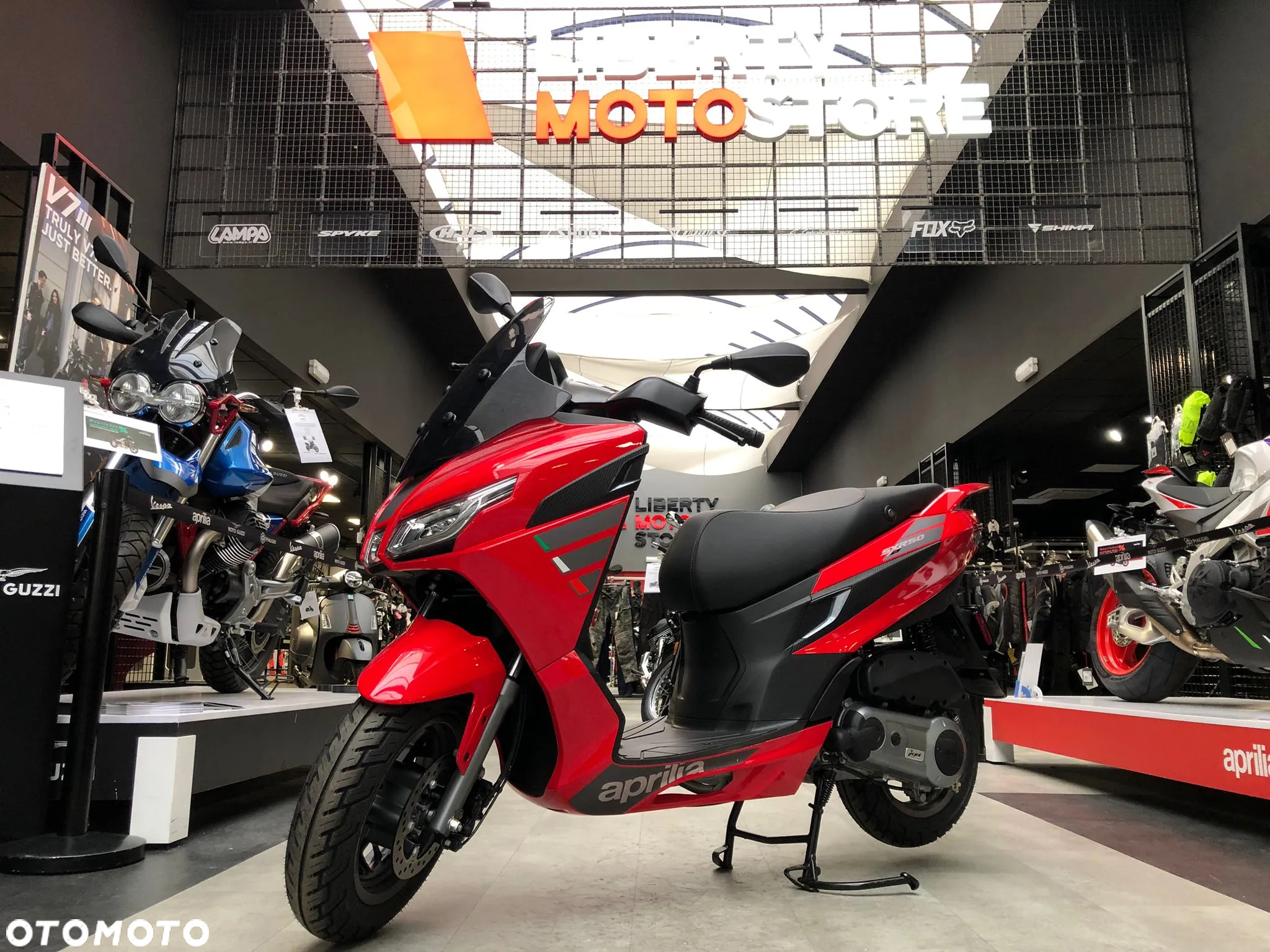 Aprilia SX - 2
