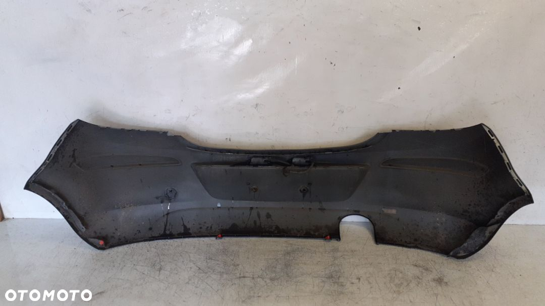 ^ ZDERZAK TYŁ TYLNY DO OPEL CORSA D Z163 SZARY 3D 3 DRZWI HB - 5