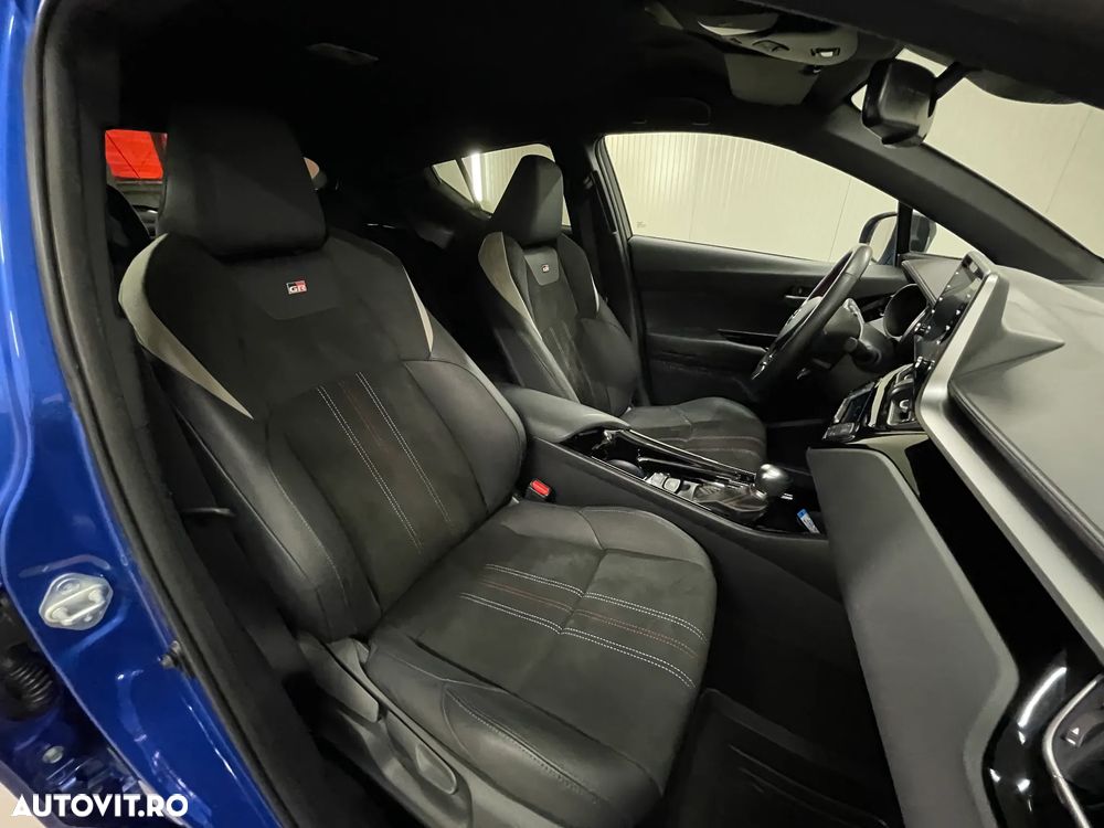 Toyota C-HR 2.0 HSD 184 CP 4x2 CVT GR Sport - 11