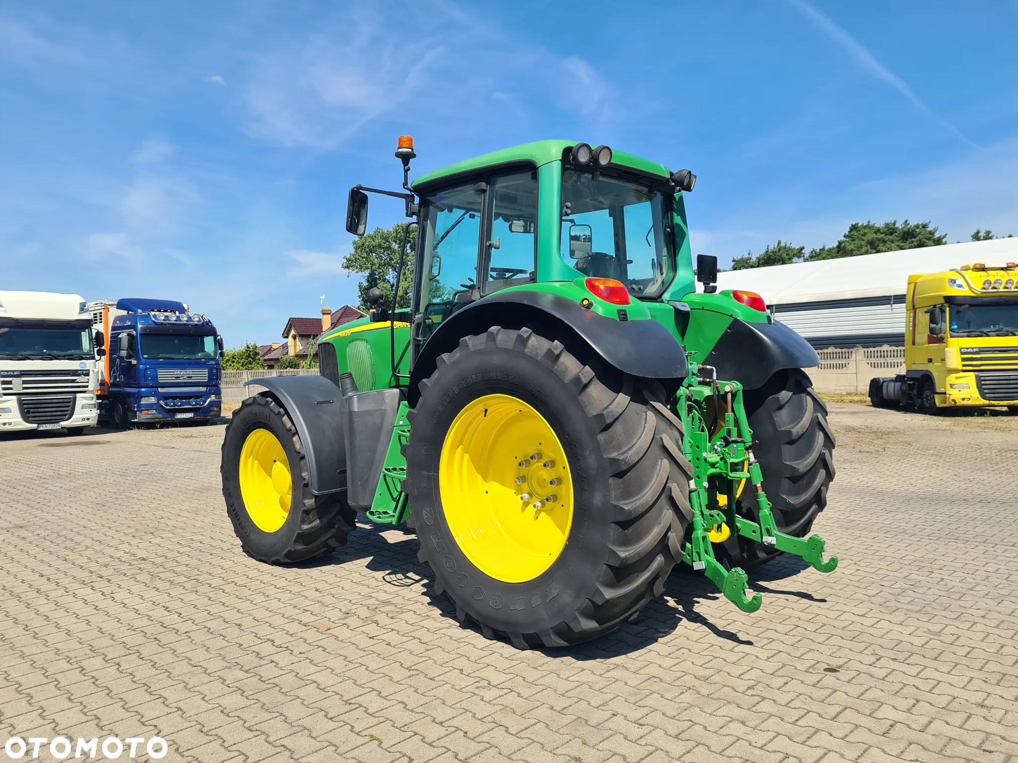 John Deere 6820, TLS - 7