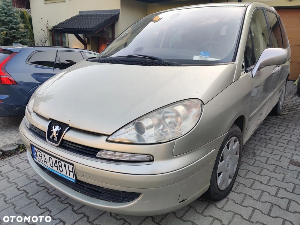 Peugeot 807 140 Automatik Tendance - 2