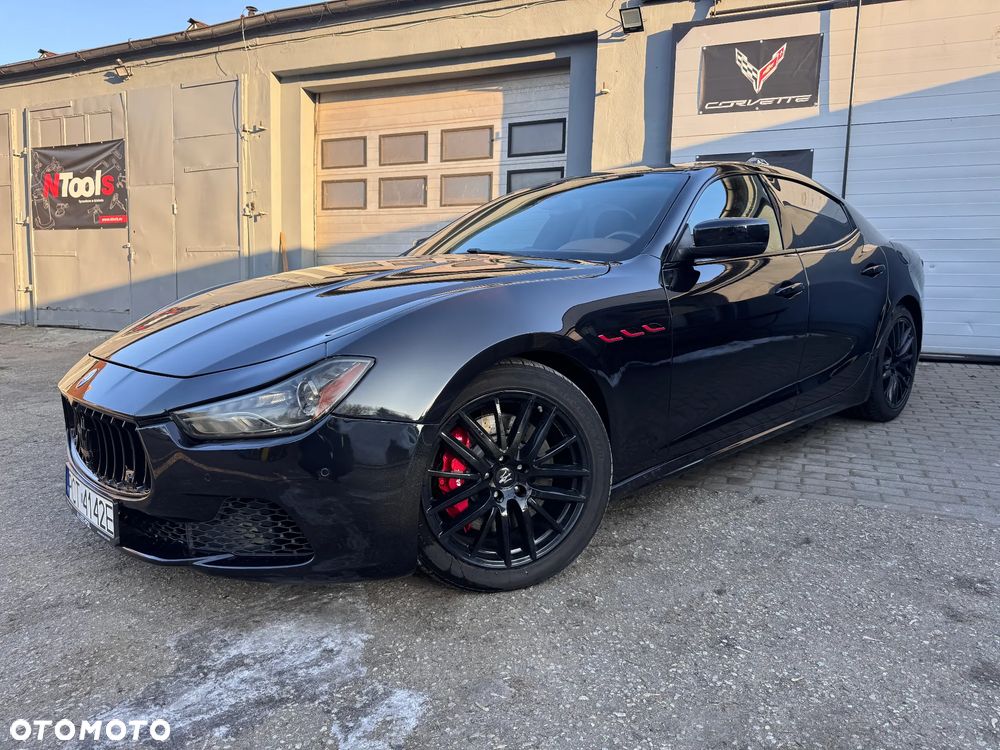 Maserati Ghibli Automatik S Q4 - 2