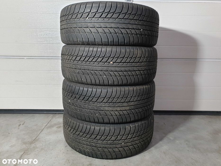 4szt. 225/55/17 97H Bridgestone Blizzak LM001 6,5mm 2018r [ 6995 ]
