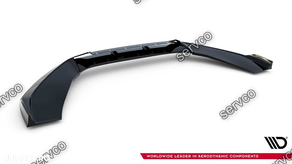 Prelungire bara fata Audi A6 C7 S-line/ S6 C7 14-17 v18 - Maxton - 6