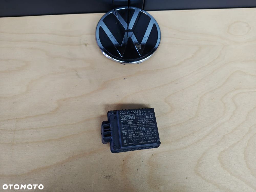 Vw T-ROC radar distronic aktywnego tempomatu 2Q0907561G - 1