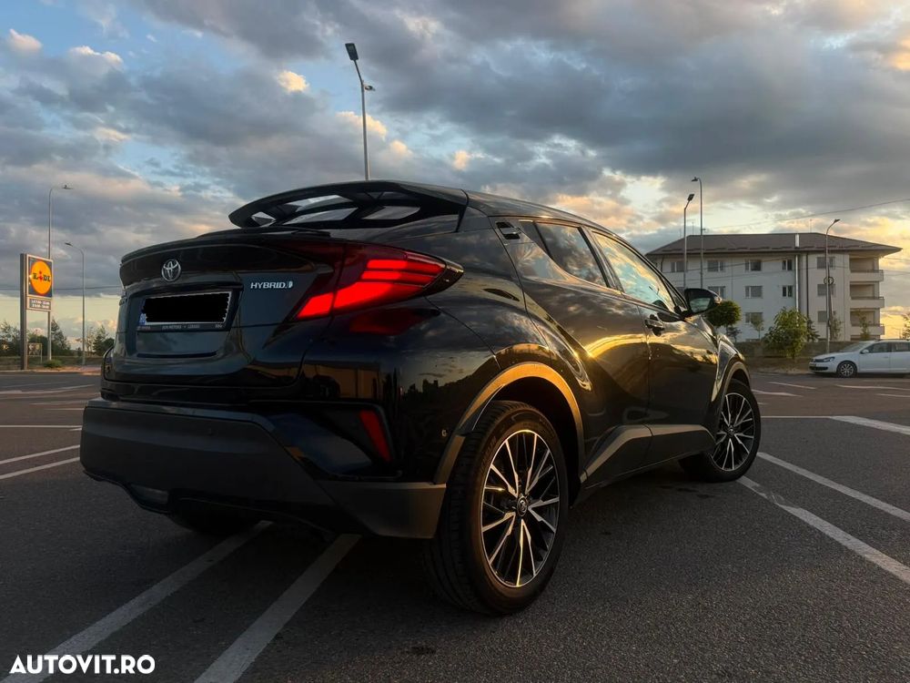 Toyota C-HR 1.8 HSD 122 CP 4x2 CVT Classy - 3