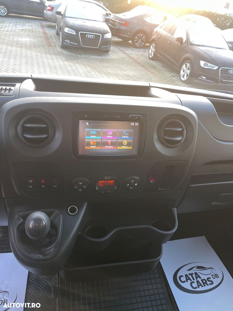 Opel Movano / Master Doka 6LOCURI  PUNTE DUBLA  BASCULABIL - 29