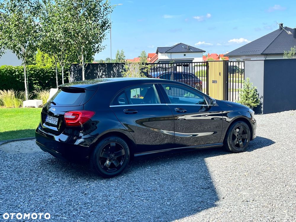 Mercedes-Benz Klasa A 180 BlueEfficiency Edition - 9