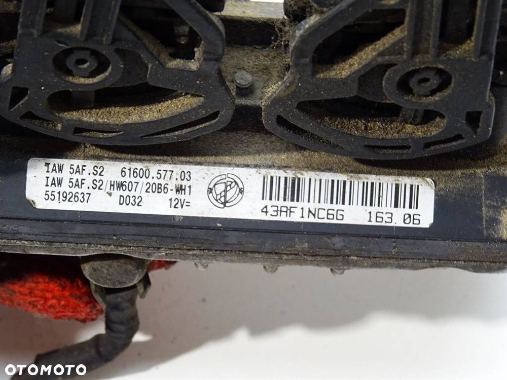 KOMPUTER SILNIKA - 429.00 PLN - FIAT PANDA (169_) 2003 - 2022 1.2 (169.AXB11, 169.AXB1A) 44 kW [60 - 3