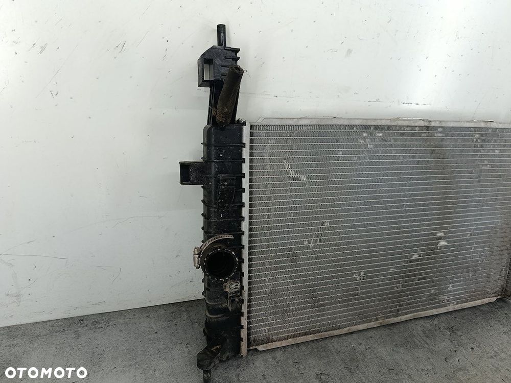 CHŁODNICA WODY OPEL MERIVA A 55317 NRF 1.4 16V - 4