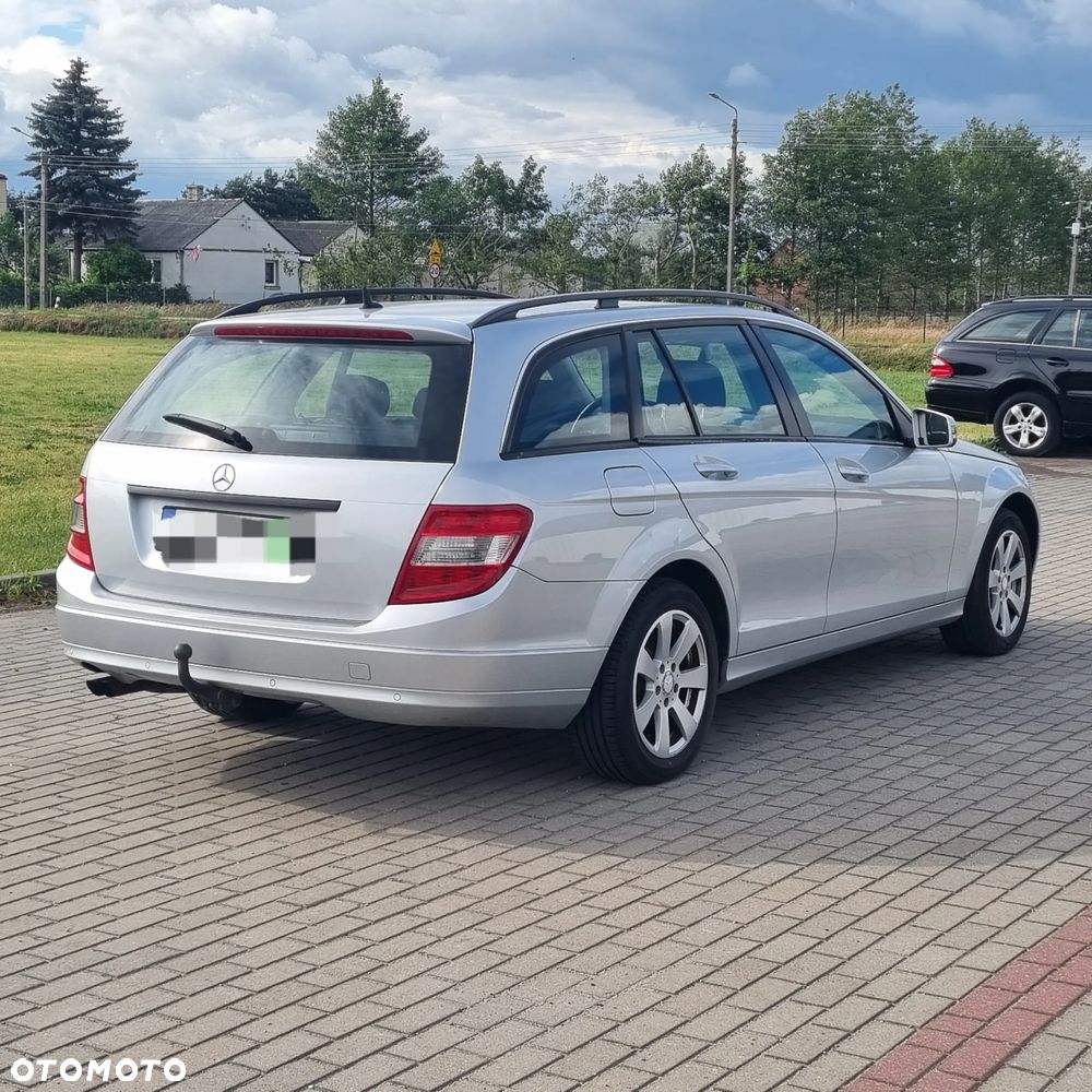 Mercedes-Benz Klasa C 200 Kompressor Automatik - 5
