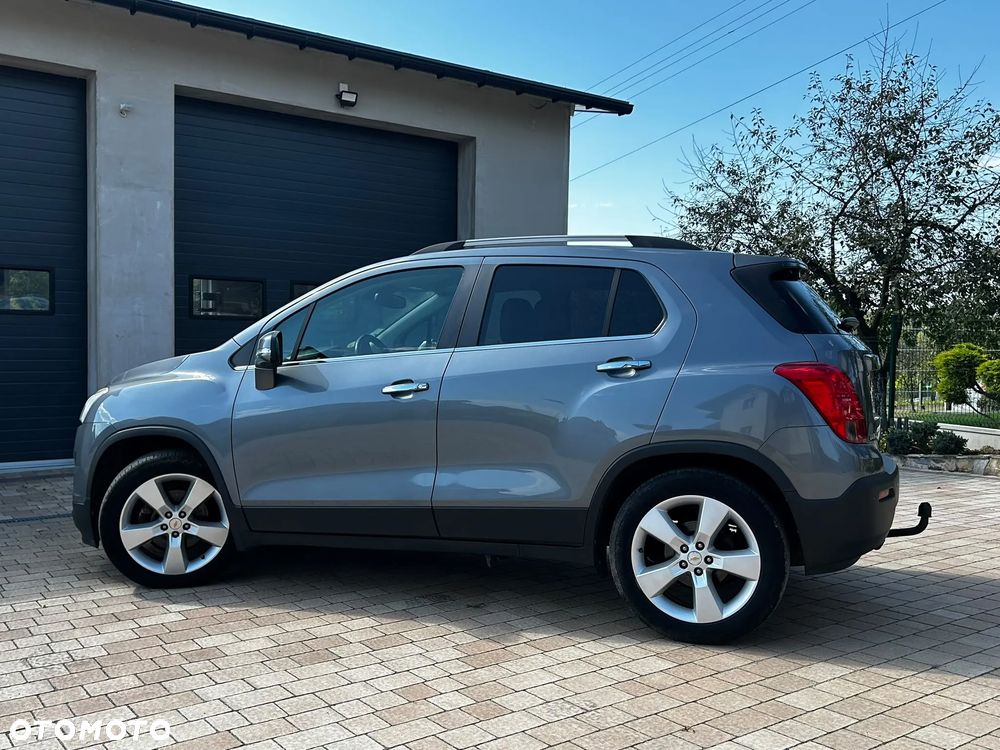 Chevrolet Trax 1.7TD Automatik LT - 12
