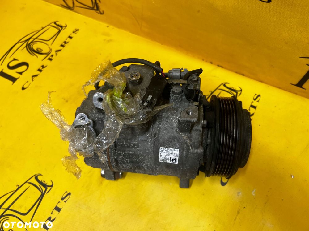 SPRĘŻARKA KOMPRESOR KLIMATYZACJI BMW X5 F15 X6 F16 N57 3 F30 5 F10 N20 N26 - 2