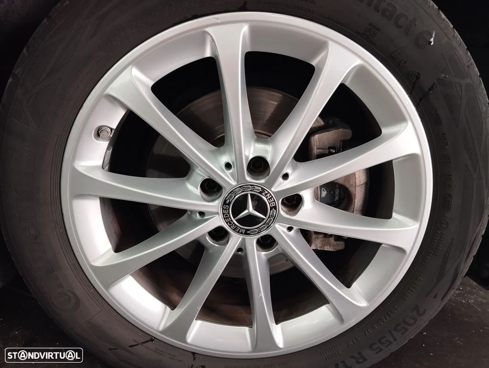 Mercedes-Benz B 180 d Progressive Aut. - 9
