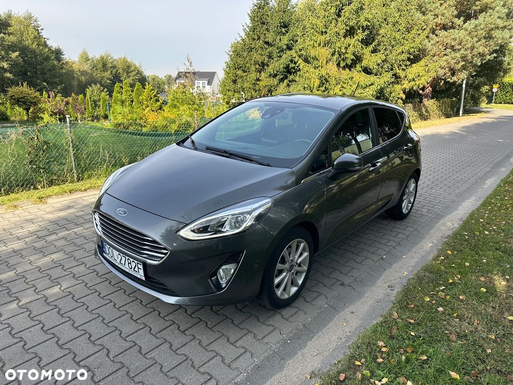 Ford Fiesta 1.1 S&S TITANIUM - 1