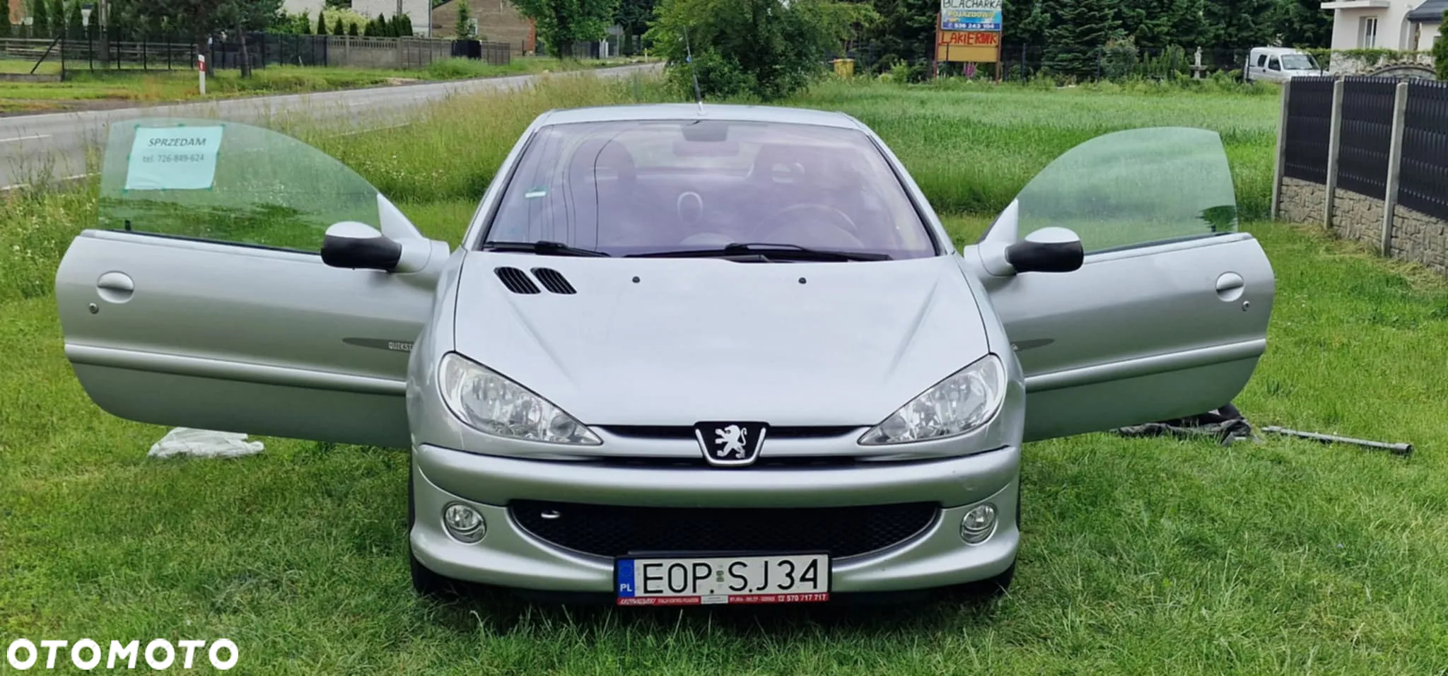 Peugeot 206 CC 1.6 - 2