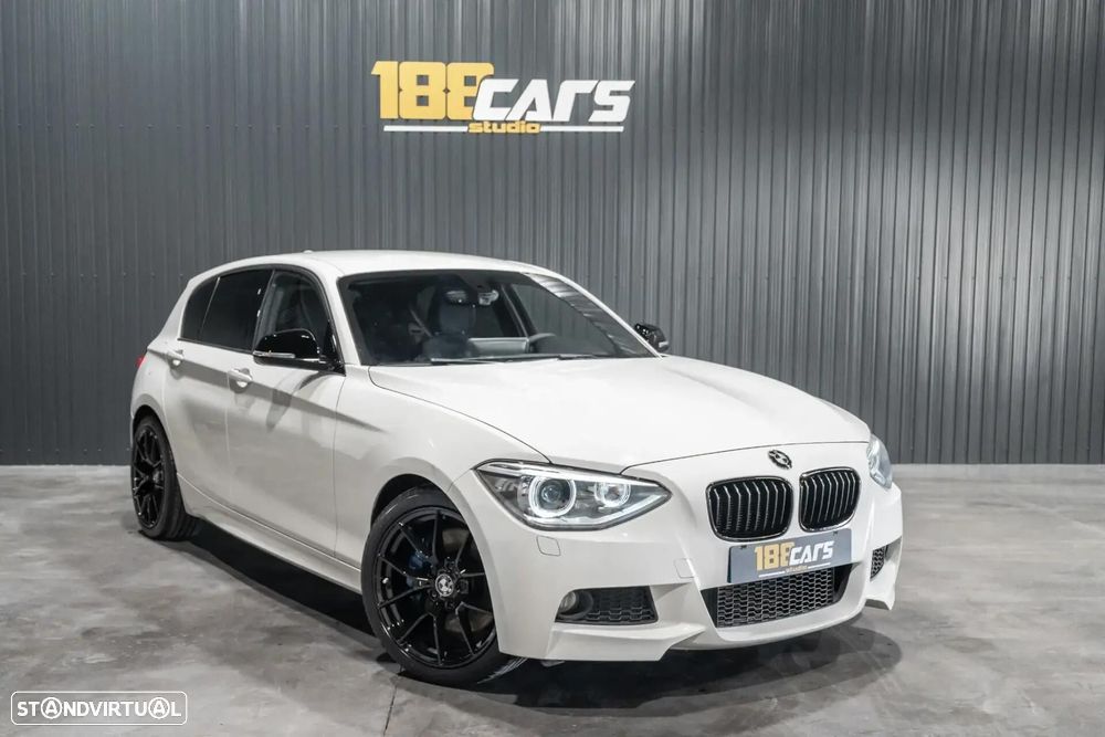 BMW 120 d Pack M - 4