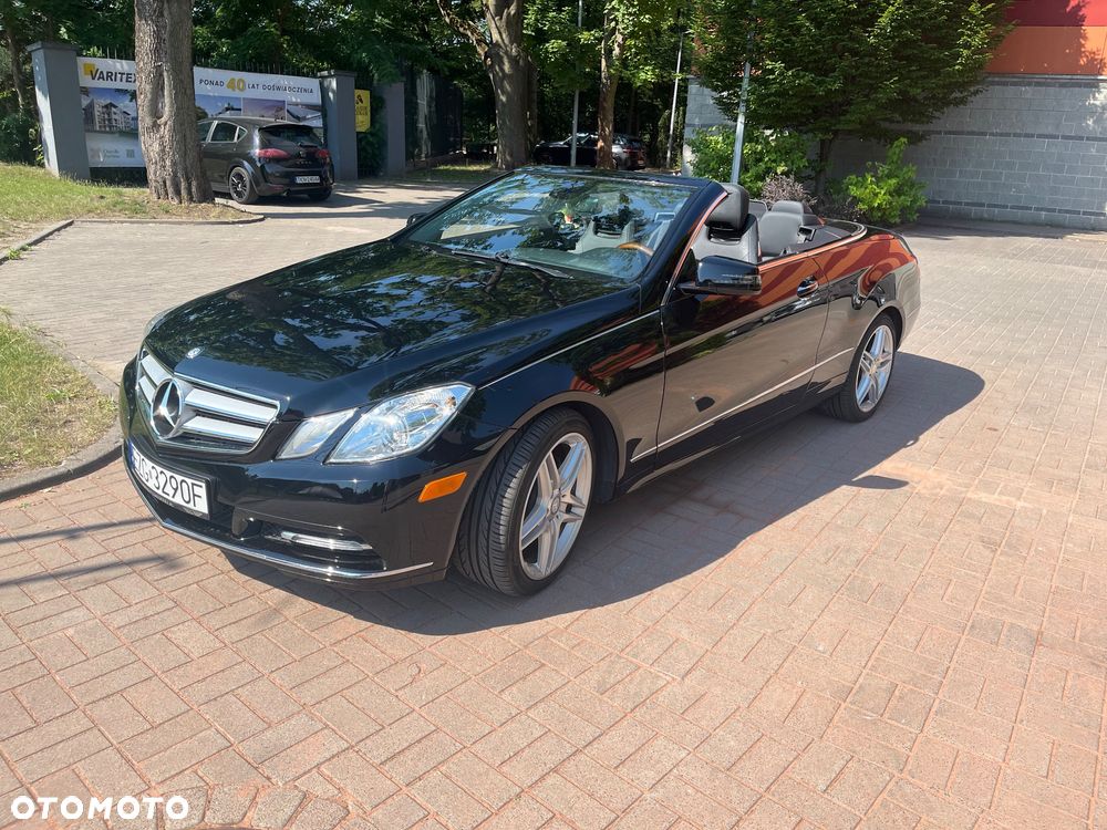 Mercedes-Benz Klasa E 350 BlueEFFICIENCY 7G-TRONIC Avantgarde - 6