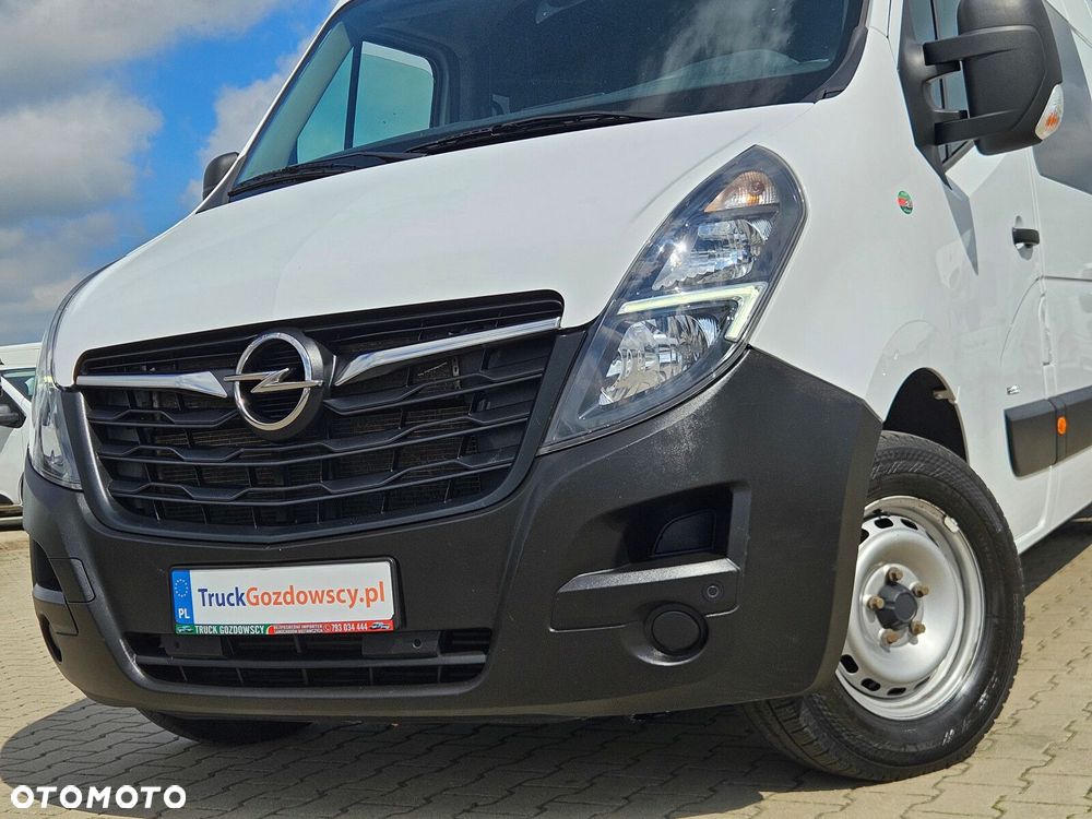 Opel movano L4H2 *109999zł Netto* Brygadówka 6 osób 2.3 CDTi/145KM - 6