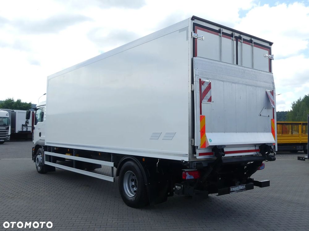 MAN TGM 18.250 / CHŁODNIA + WINDA / KABINA SYPIALNA / EURO 6 / - 7