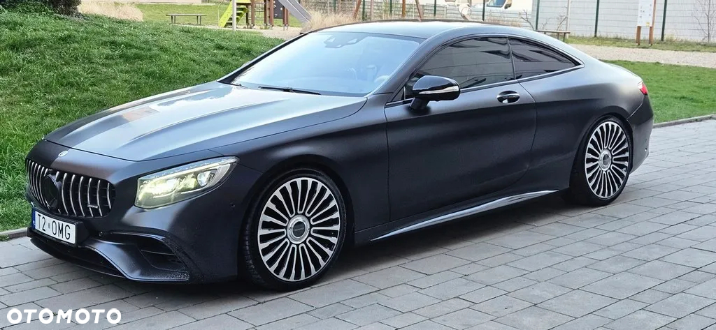 Mercedes-Benz Klasa S 560 Coupe 4-Matic 9G-TRONIC - 2