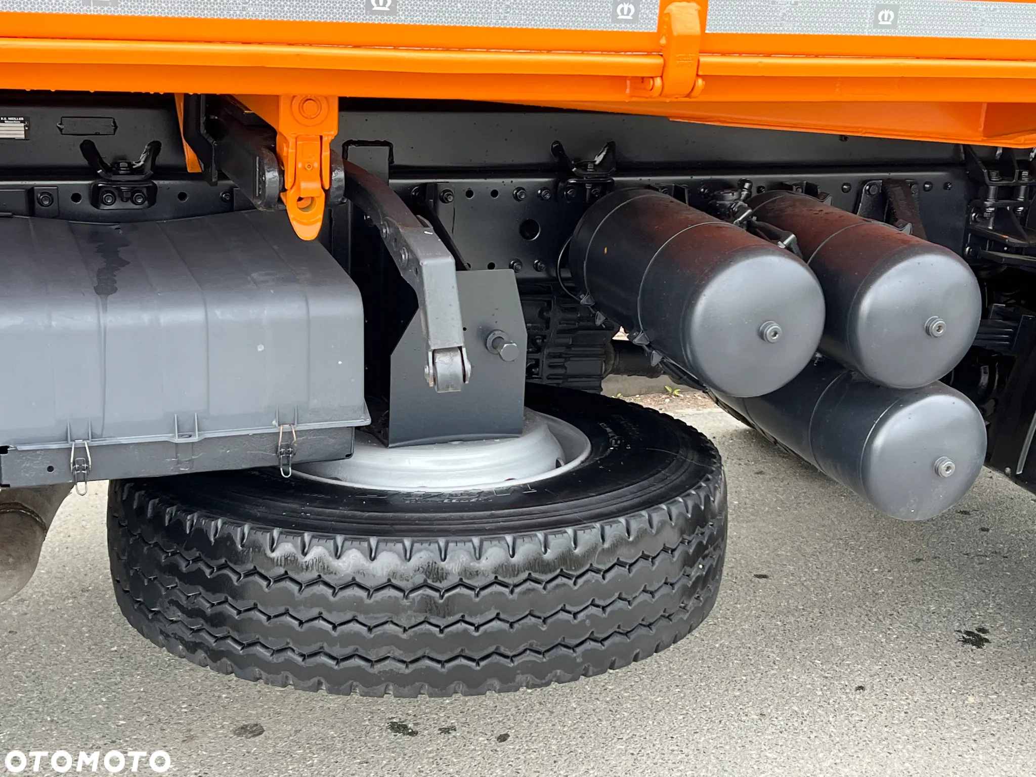 MAN * LE 280 B * MAN * 4x4 * Kiper Wywrotka x3 * Meiller * Sprowadzony * Stan Perfekcyjny * - 21