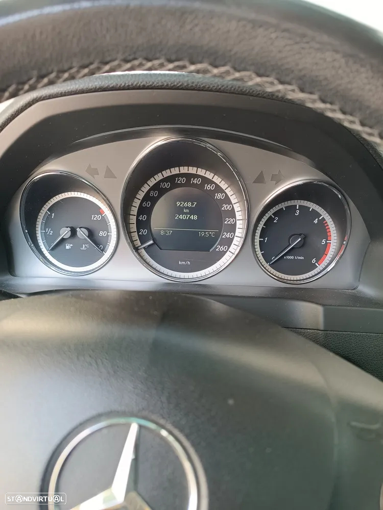 Mercedes-Benz C 220 CDi Avantgarde BlueEfficiency - 7