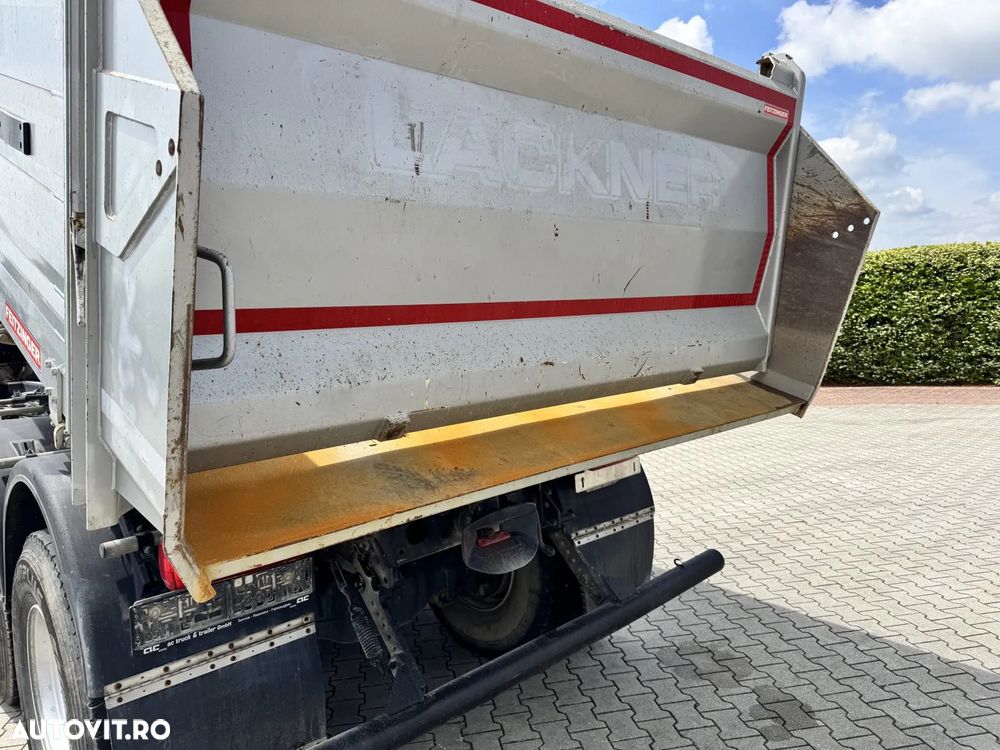 DAF CF480, Basculare trilaterala, factura externa - 10