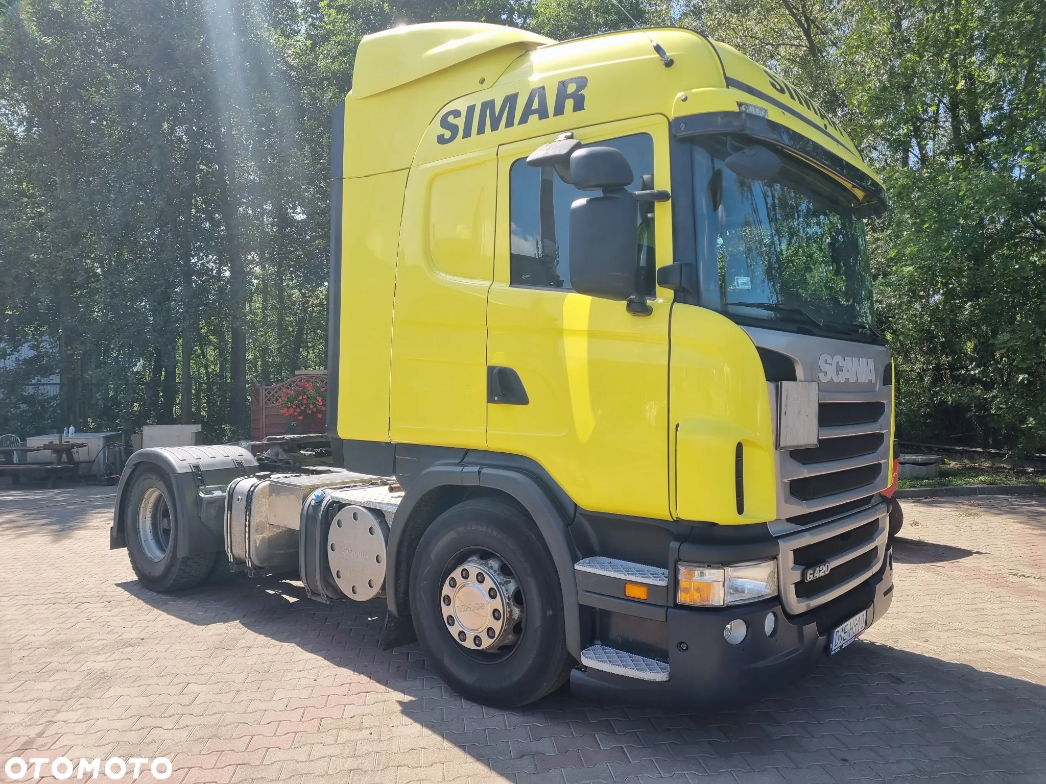 Scania G420 - 2