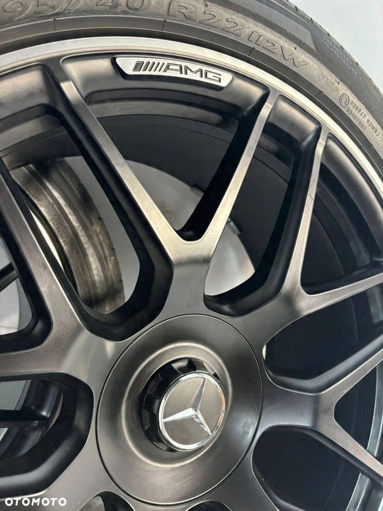 KOŁA ALUFELGI Z OPONAMI MERCEDES G KLASA W463 A463 R22 A4634012000 - 5