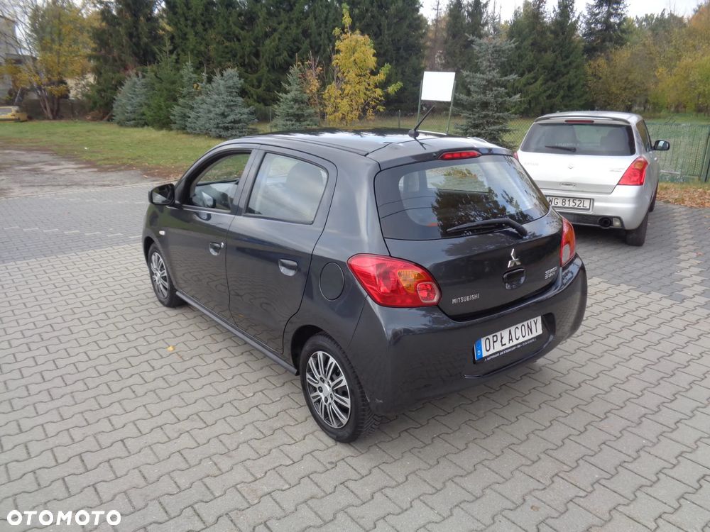 Mitsubishi Space Star 2014 photo 3