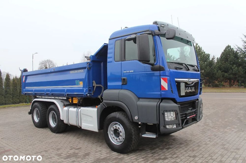 MAN TGS 26.500 6x4 WYWROTKA BORDMATIC MEILLER KIPPER Z NIEMIEC - 5