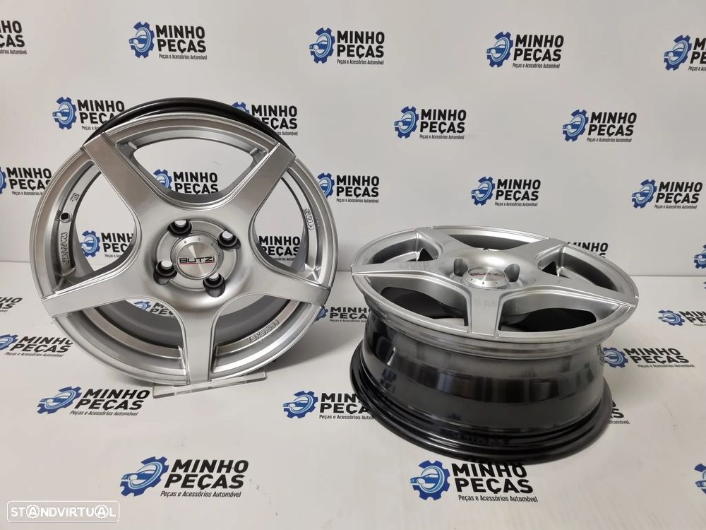 Jantes BUTZI Iron em 15 (4x100) Hyper Silver - 4