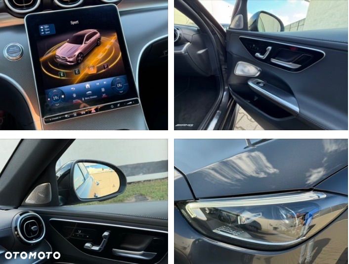 Mercedes-Benz Klasa C 220 d 9G-TRONIC AMG Line - 33