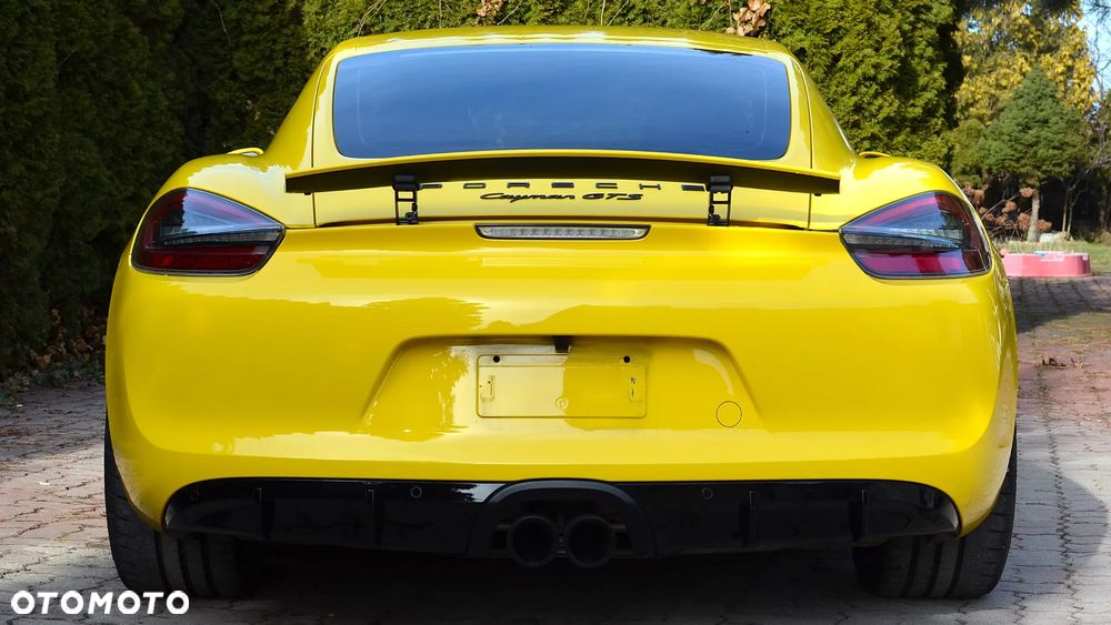 Porsche Cayman GTS PDK - 7